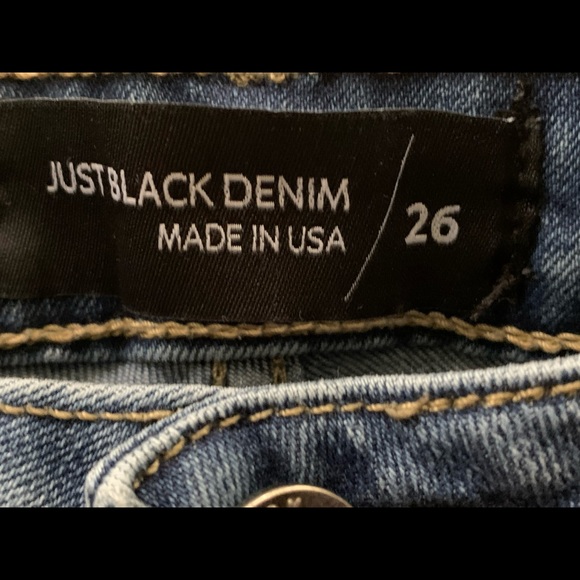 Just Black Denim jeans-size 26 - Picture 6 of 8